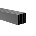 Aluminium-Zaunfüllung 20x100-2000mm